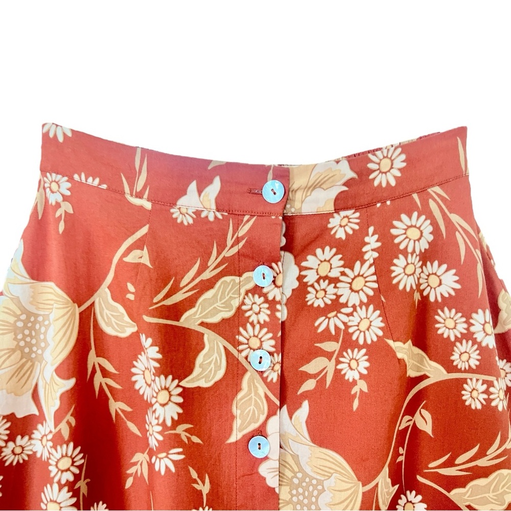 SET Spell Sloan Skirt & Crop Top Set In Ochre - Picture 14 of 16
